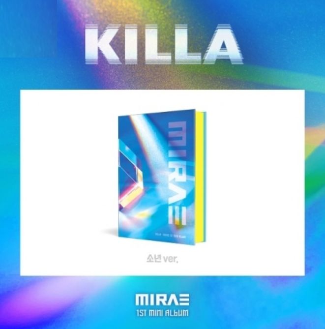 第一張迷你專輯「KILLA - MIRAE 1st Mini Album」(韓國進口少年版)
