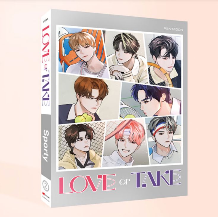 第十一張迷你專輯「LOVE or TAKE」(韓國進口Sporty版)