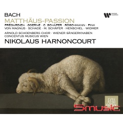 巴哈：馬太受難曲3CD