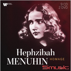 賀芙姿柏曼紐因逝世40週年紀念 9CD+2DVD