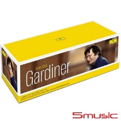 賈第納Archiv、DG錄音大全輯 (105CD)