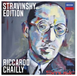 夏伊指揮史特拉汶斯基作品集 11 CD