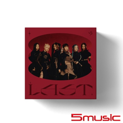 第三張單曲「LAST MELODY」(韓國進口Last Melody版)