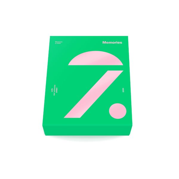 BTS MEMORIES OF 2020 藍光BD (韓國進口官網版)