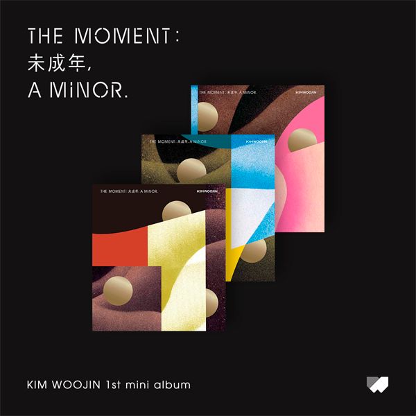 第一張迷你專輯「The moment : 未成年, A MINOR.」(韓國進口/三版合購版)