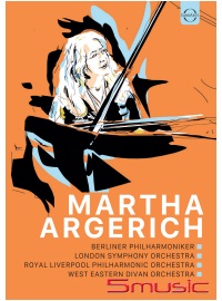 鋼琴女王阿格麗希80大壽紀念發行  6DVD