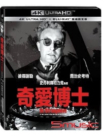 奇愛博士UHD+BD 雙碟限定版