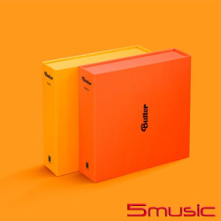 (Peaches版)單曲「BUTTER」(韓國進口版)