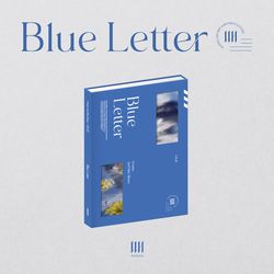 (3版/官網版)第二張迷你專輯「Blue Letter」(韓國進口)