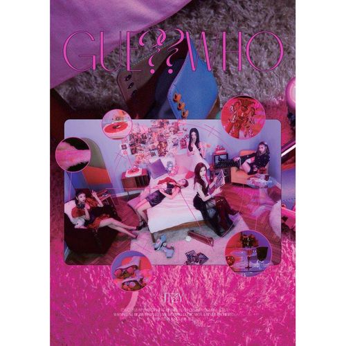 (DAY版)第四張迷你專輯「GUESS WHO」(韓國進口版)