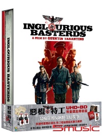 惡棍特工UHD+BD 限量鐵盒精裝版