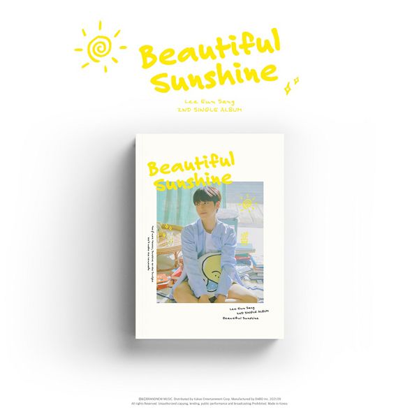 第二張單曲「Beautiful Sunshine」(韓國進口Beautiful版)