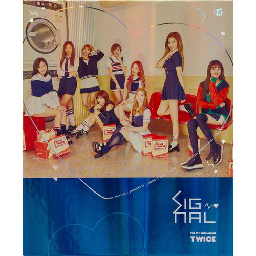 (C版)第四張迷你專輯「SIGNAL」(韓國進口版)