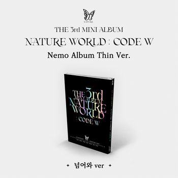 (B版)第三張迷你專輯「NATURE WORLD : CODE W(Nemo Album)」