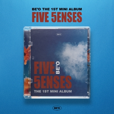 第一張迷你專輯「FIVE SENSES(JEWEL CASE VER.)」(韓國進口版)