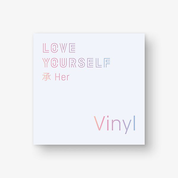 LOVE YOURSELF 承 `Her` (韓國進口黑膠LP)
