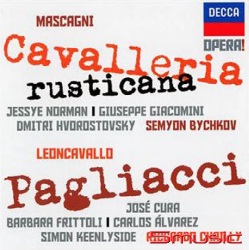 馬士卡尼:鄉間騎士＆雷翁卡瓦洛:丑角