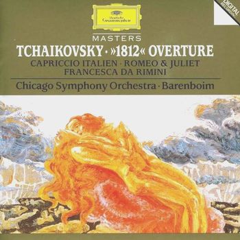 柴可夫斯基:1812序曲，義大利隨想曲，羅密歐與茱麗葉幻想序曲，黎密尼的弗蘭西斯卡(尊爵系列23)