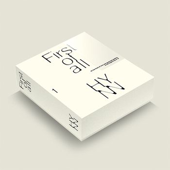 第一張正規專輯「First of all」(韓國進口版)