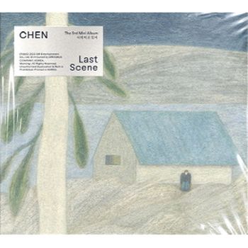 (2版)第三張迷你專輯「Last Scene(Digipack Ver.)」(韓國進口版)