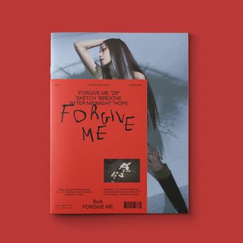 (Hate版)第三張迷你專輯「Forgive Me」(韓國進口版)