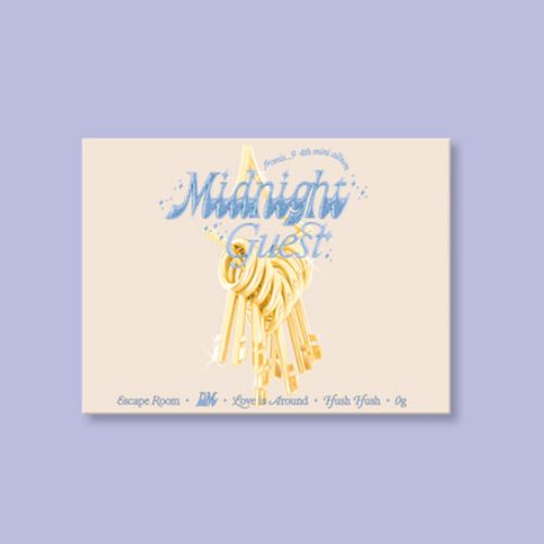 (Before Midnight版)第四張迷你專輯「Midnight Guest」(韓國進口版)