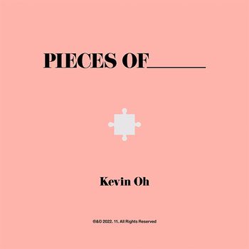 第一張正規專輯「Pieces of__」(韓國進口版)