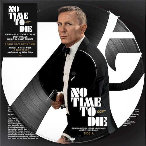 007：生死交戰 電影原聲帶(相片彩膠-龐德版  限量版)