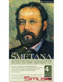 作曲家油畫系列34:史麥塔納