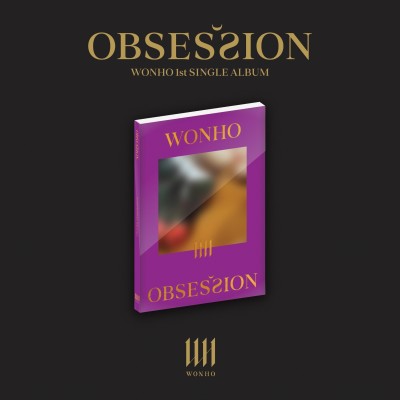 第一張單曲「OBSESSION」(韓國進口1版)