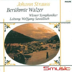 史特勞斯:圓舞曲與波卡舞曲輯