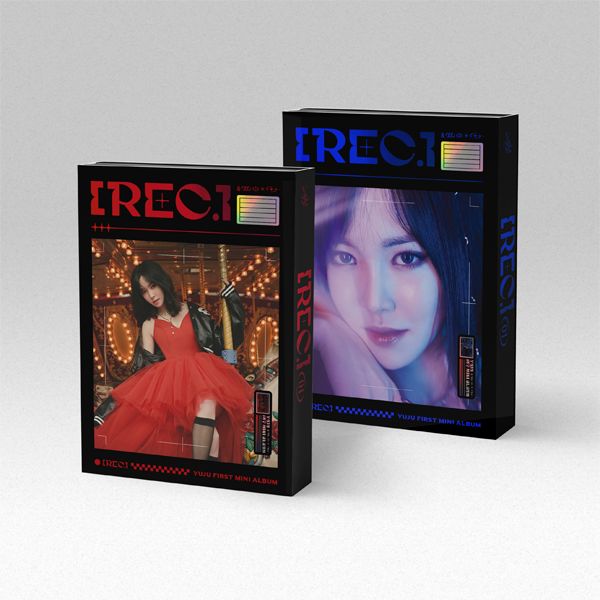 第一張迷你專輯「REC.」(韓國進口版/隨機)