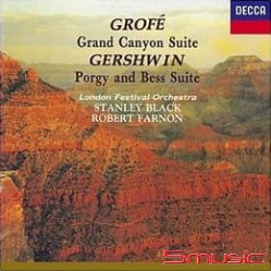 葛羅菲:大峽谷組曲,蓋希文:波吉與貝絲組曲 (國際中文107)