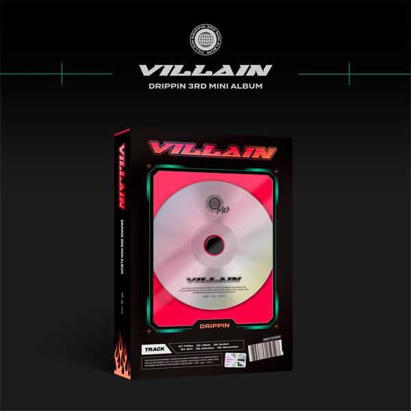第三張迷你專輯「Villain」(韓國進口A版)