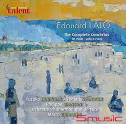 拉羅:小.大提琴.鋼琴協奏曲