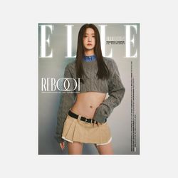 ELLE KOREA 2022 三月號雜誌 (韓國進口B版)