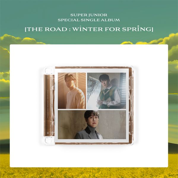 特別單曲「The Road : Winter for Spring」(韓國進口A版)