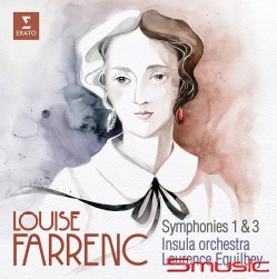 露易絲法杭克：第一&三號交響曲