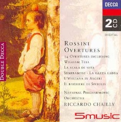 羅西尼:十四首序曲