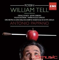 羅西尼:威廉泰爾  3CD 《豪華限量盤》