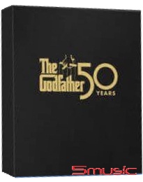 教父三部曲UHD+BD九碟50週年紀念版