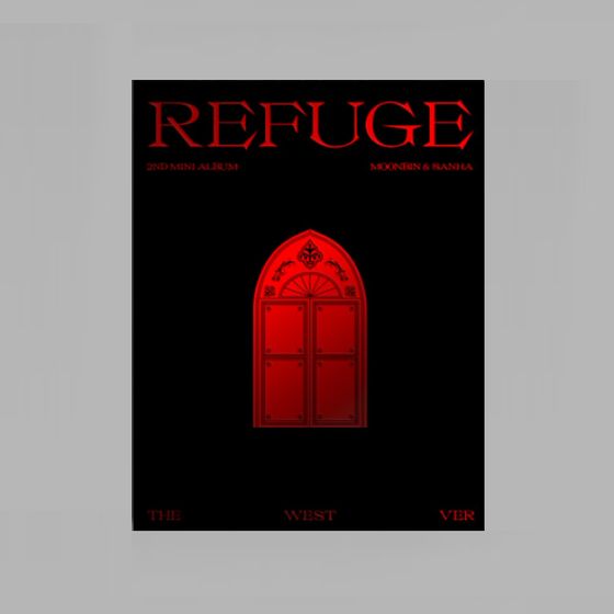 第二張迷你專輯「REFUGE」(韓國進口THE WEST版)