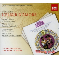 董尼采第:愛情靈藥  2CD(EMI 歌劇帝國)