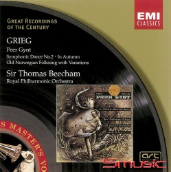 葛利格:皮爾金特-劇樂＆交響舞曲,Etc