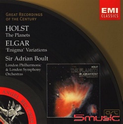 霍爾斯特:行星組曲＆艾爾加:謎變奏曲