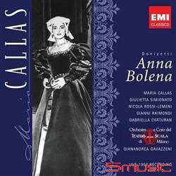 董尼采第:安娜波蓮娜-1957年現場錄音  2CD