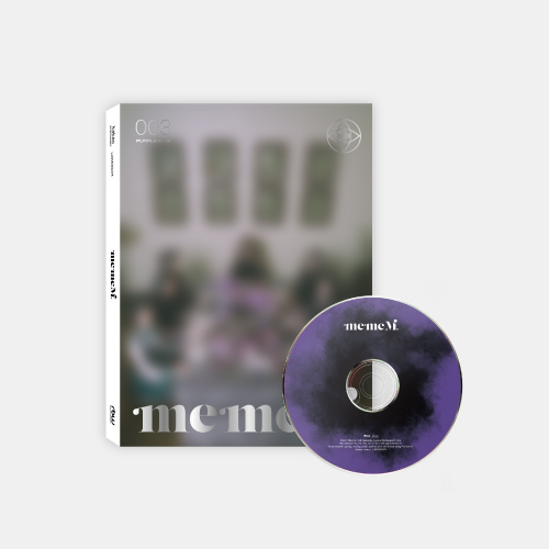 第三張迷你專輯「memeM」(韓國進口M版)
