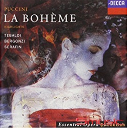 普契尼:波希米亞人精選