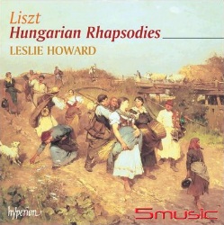 李斯特:鋼琴獨奏曲全集(57)-匈牙利狂想曲全集(上揚hyperion)