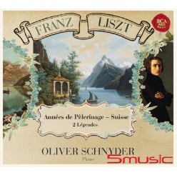 李斯特:巡禮之年－瑞士、惡咒 (2CD)
